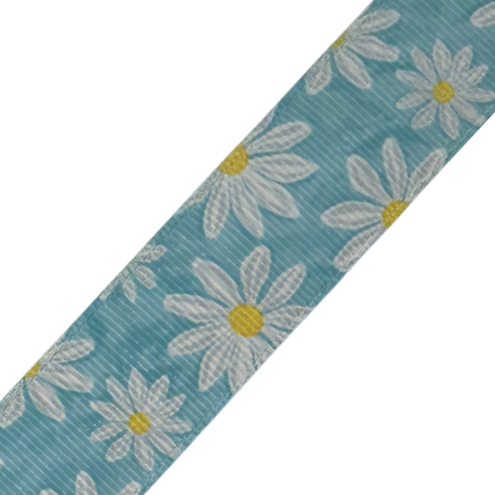Blue Sky Daisies Interchangeable Visor Band