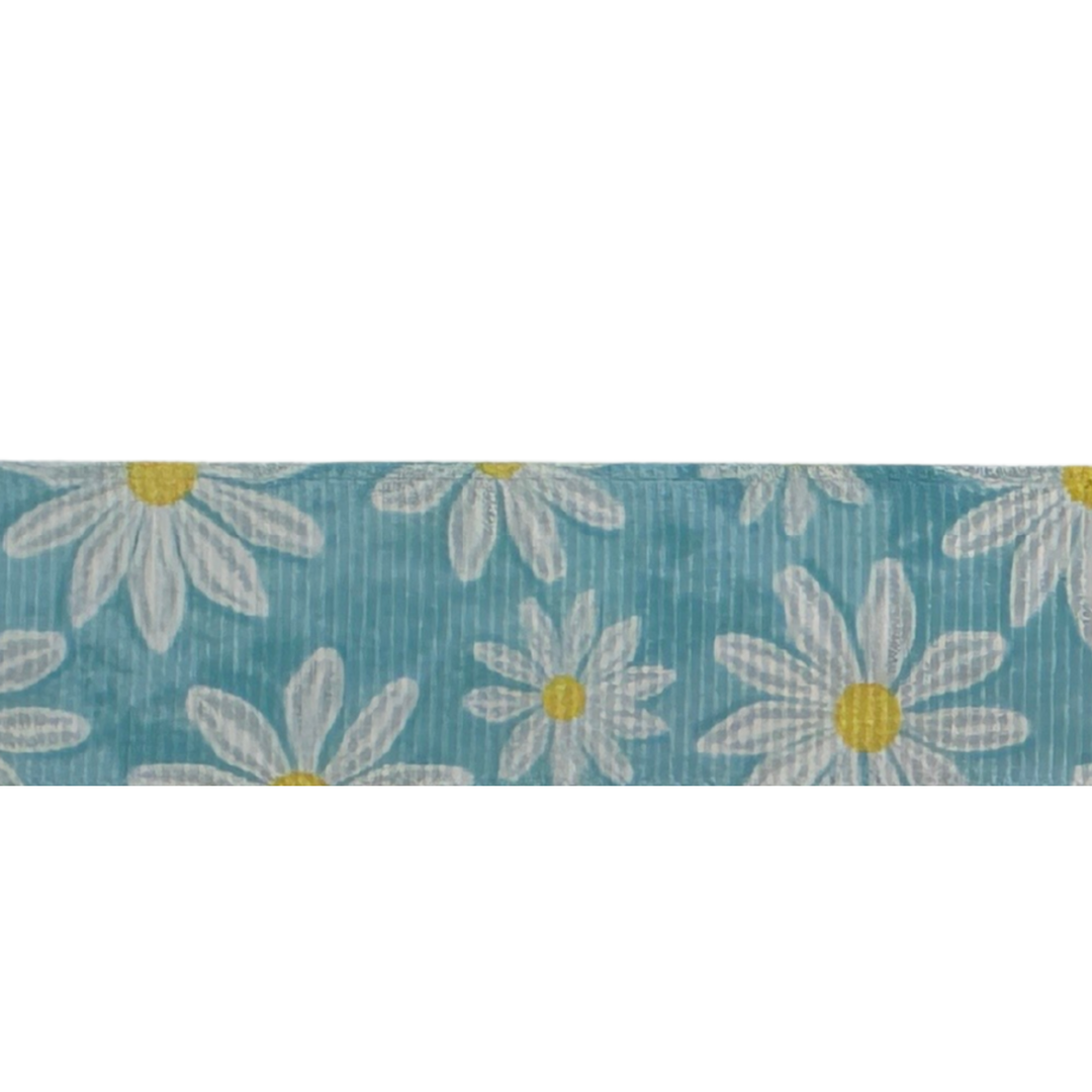 Blue Sky Daisies Interchangeable Visor Band