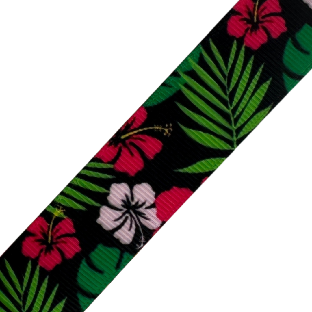 Hibiscus & Palms Interchangeable Visor Band