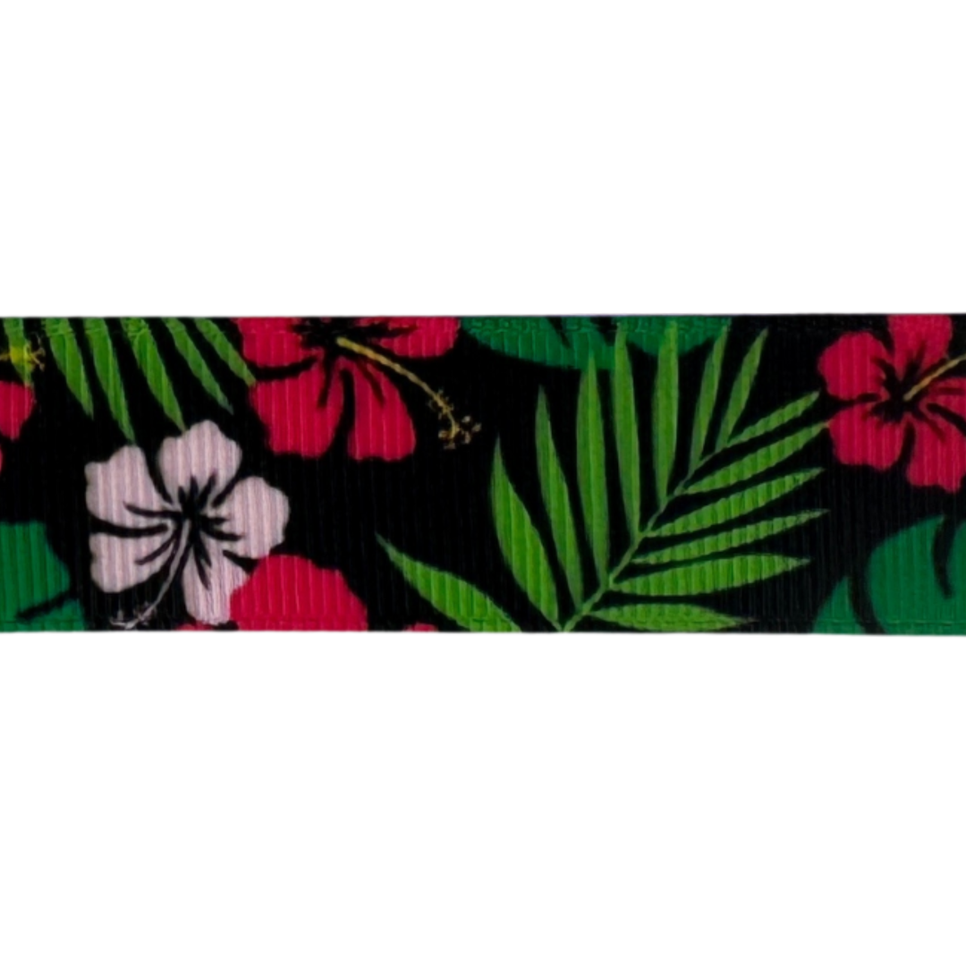 Hibiscus & Palms Interchangeable Visor Band