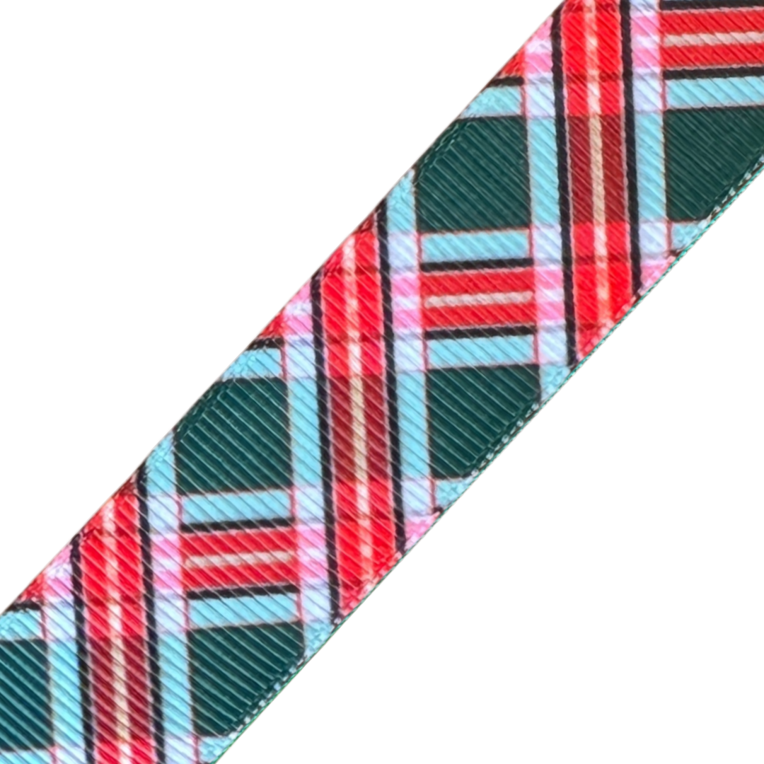 Holiday Classic Plaid Band Interchangeable Visor Band