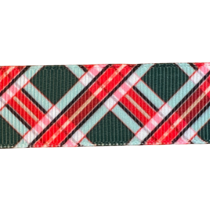 Holiday Classic Plaid Band Interchangeable Visor Band