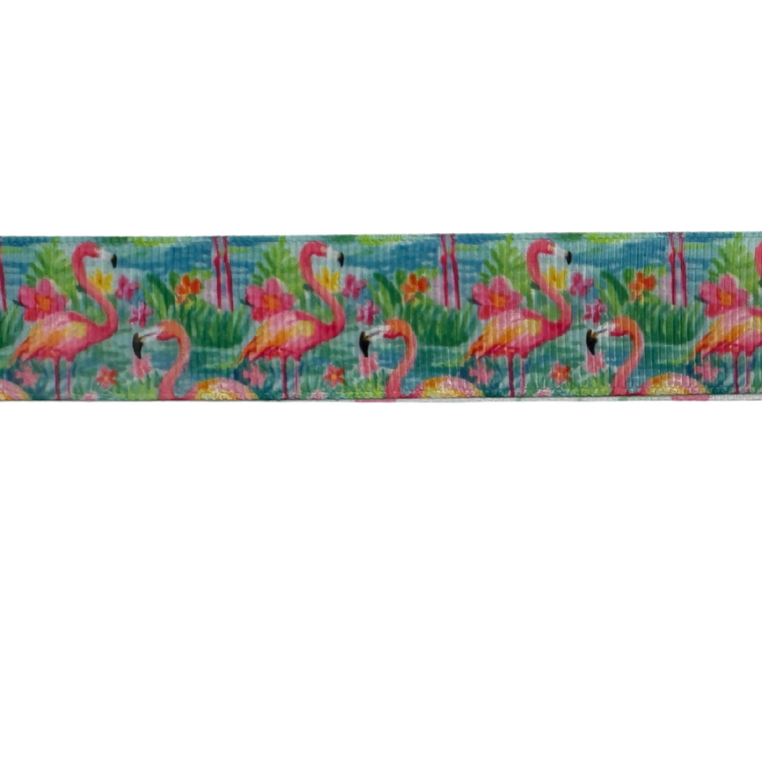 Flamingo Paradise Interchangeable Visor Band