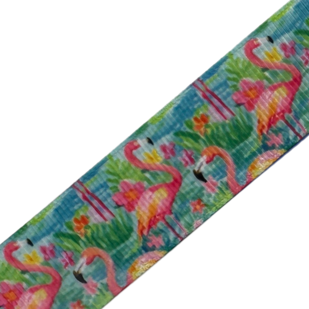 Flamingo Paradise Interchangeable Visor Band