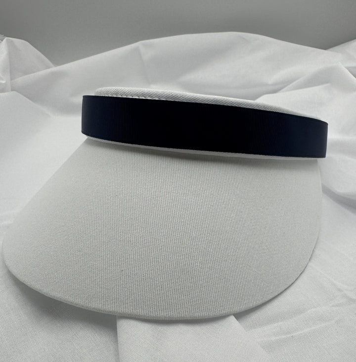 Solid Navy Interchangeable Visor Band