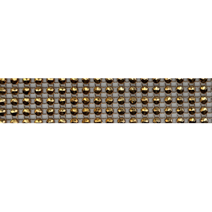 Amber Crystal Bling Interchangeable Visor Band