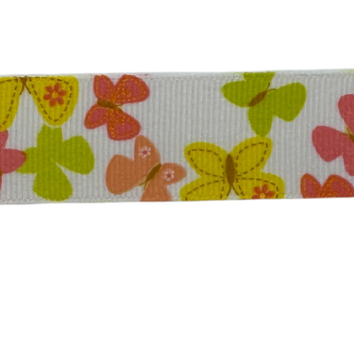 Flitter Away – Retro Butterfly Interchangeable Visor Band