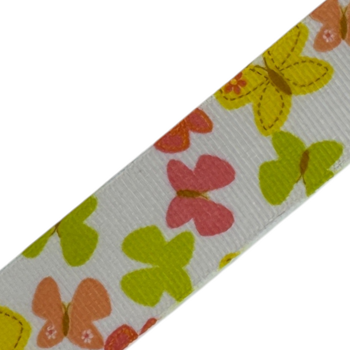 Flitter Away – Retro Butterfly Interchangeable Visor Band