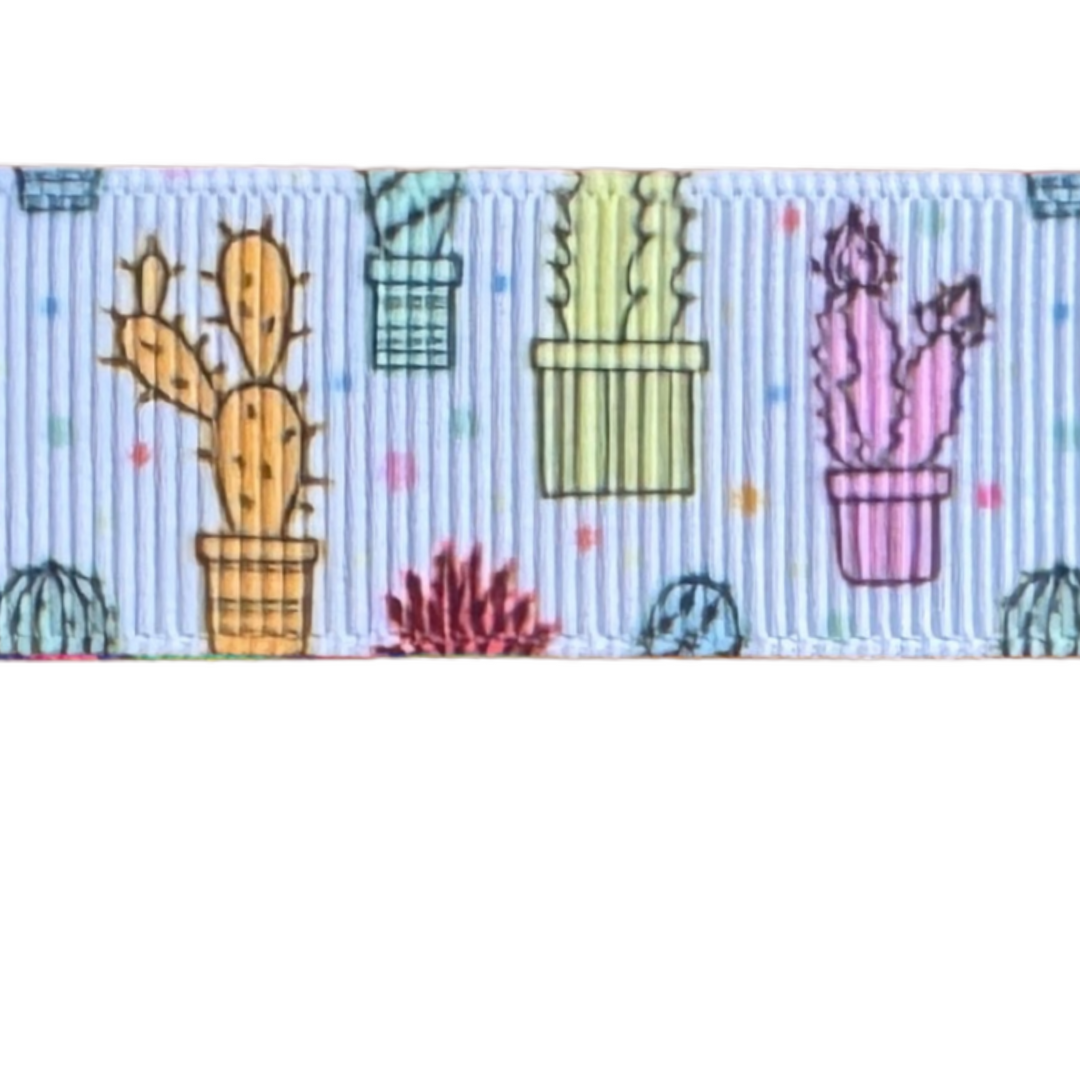 Retro Cactus Interchangeable Visor Band