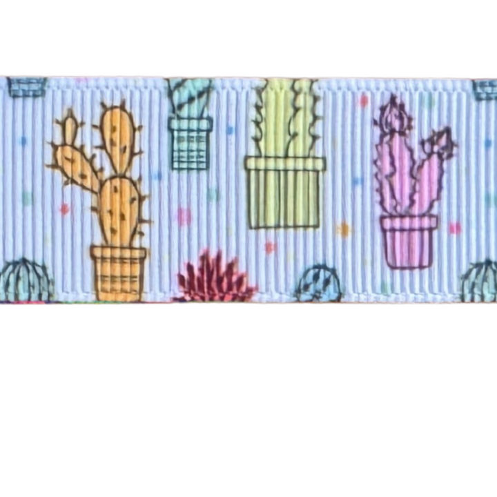 Retro Cactus Interchangeable Visor Band