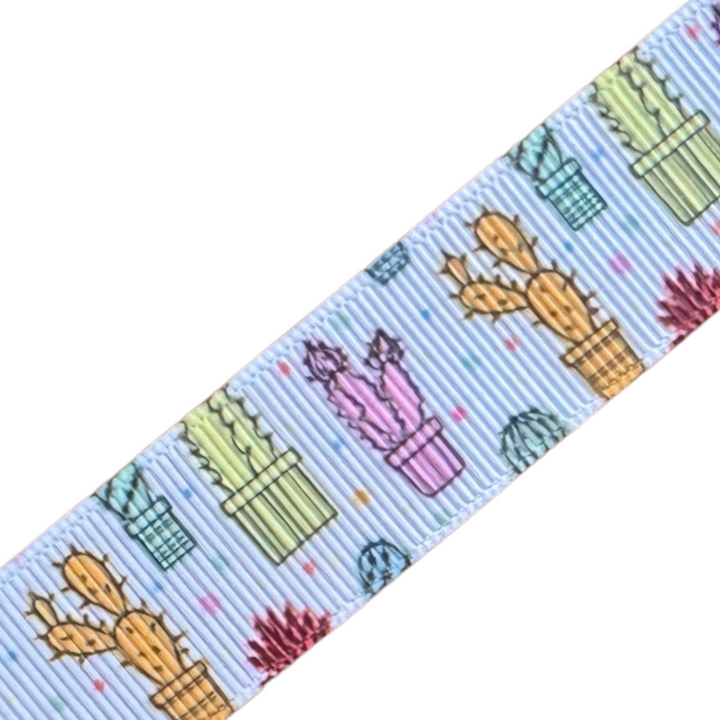 Retro Cactus Interchangeable Visor Band