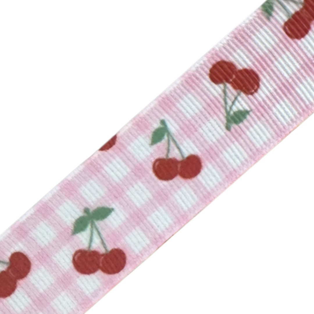 Cherry on Top Interchangeable Visor Band
