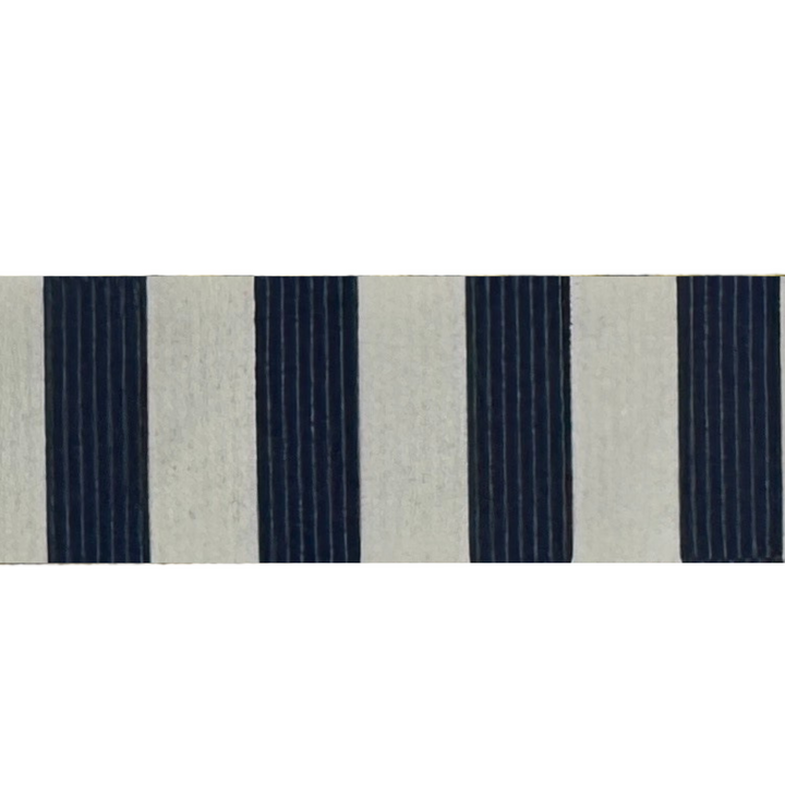 Bold Stripes Navy Interchangeable Visor Band