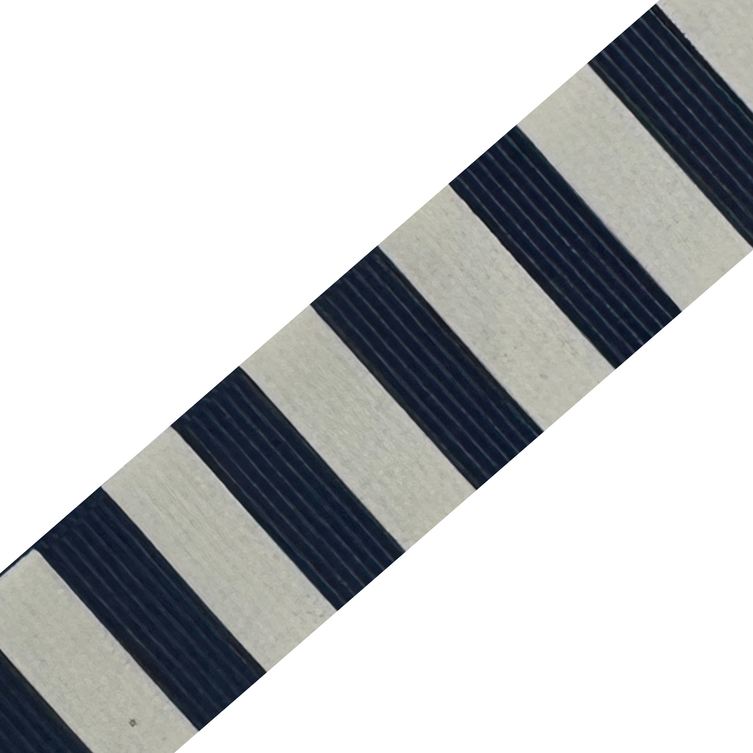 Bold Stripes Navy Interchangeable Visor Band