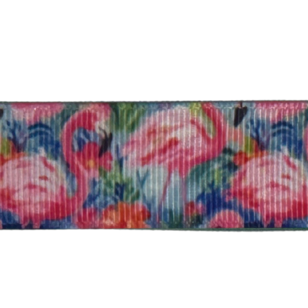 Flamingo Flock Interchangeable Visor Band