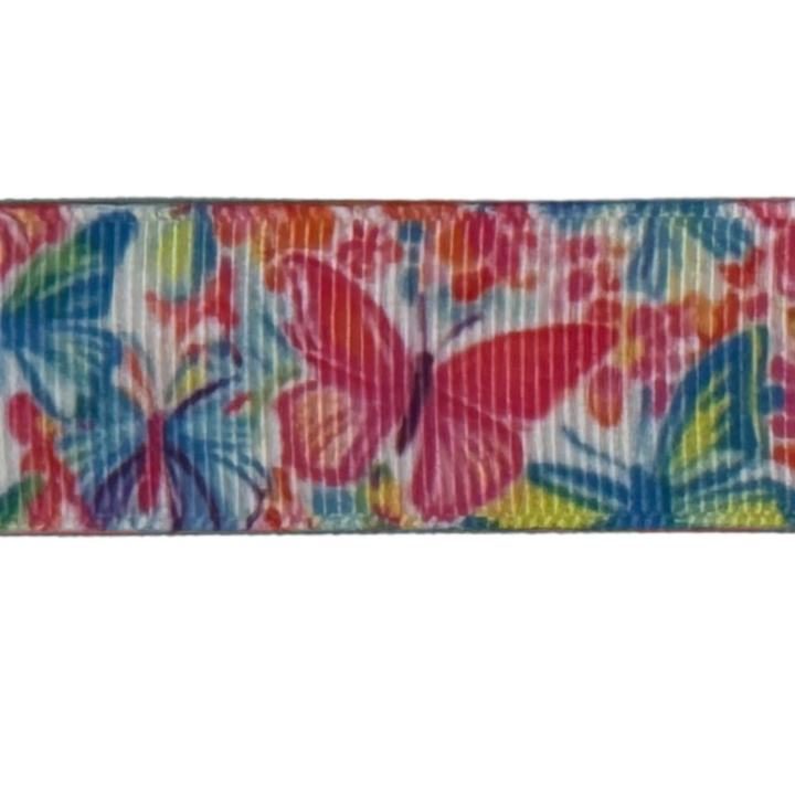 Butterfly Kisses Interchangeable Visor Band