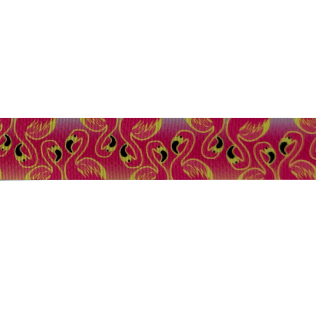 Playful Flamingos Interchangeable Visor Band