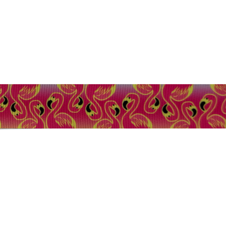 Playful Flamingos Interchangeable Visor Band