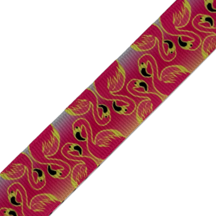 Playful Flamingos Interchangeable Visor Band
