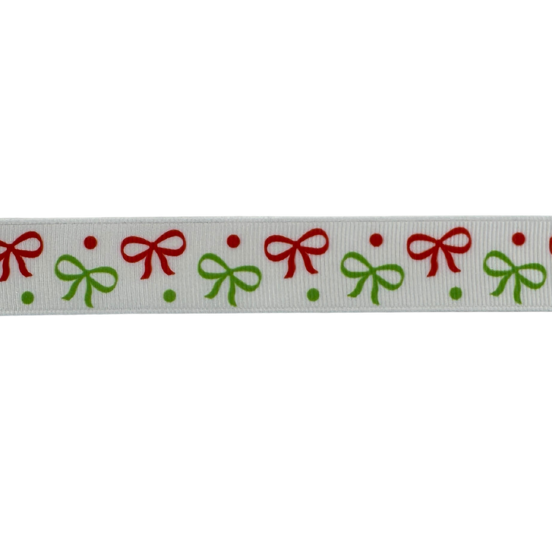 Holiday Bows Interchangeable Visor Band