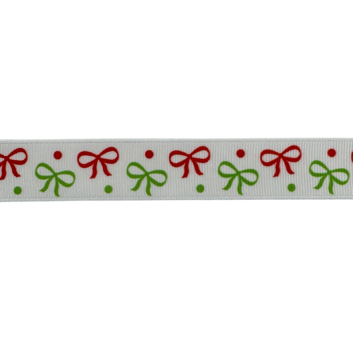 Holiday Bows Interchangeable Visor Band