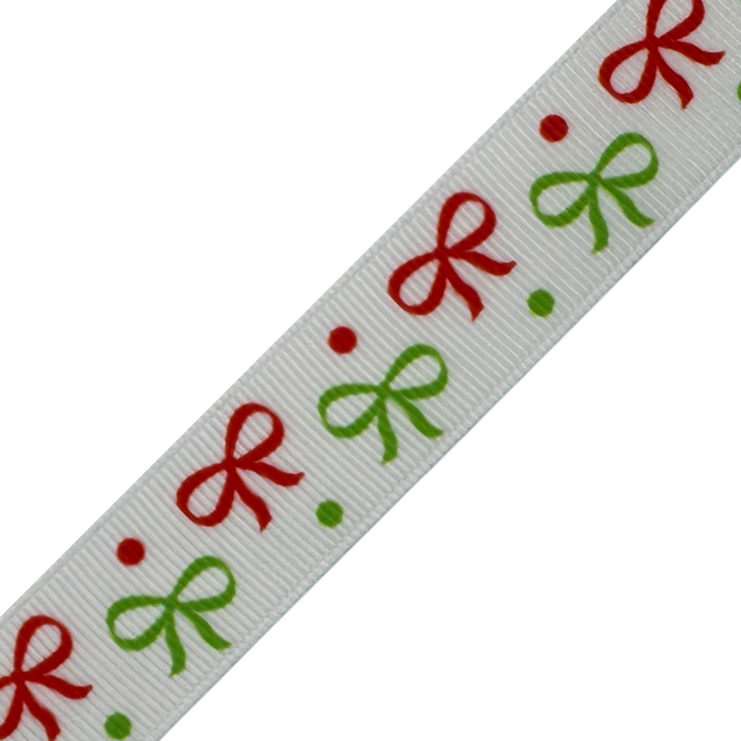 Holiday Bows Interchangeable Visor Band