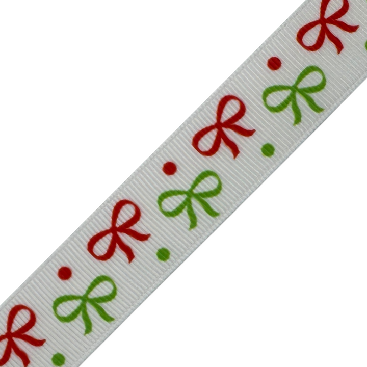 Holiday Bows Interchangeable Visor Band