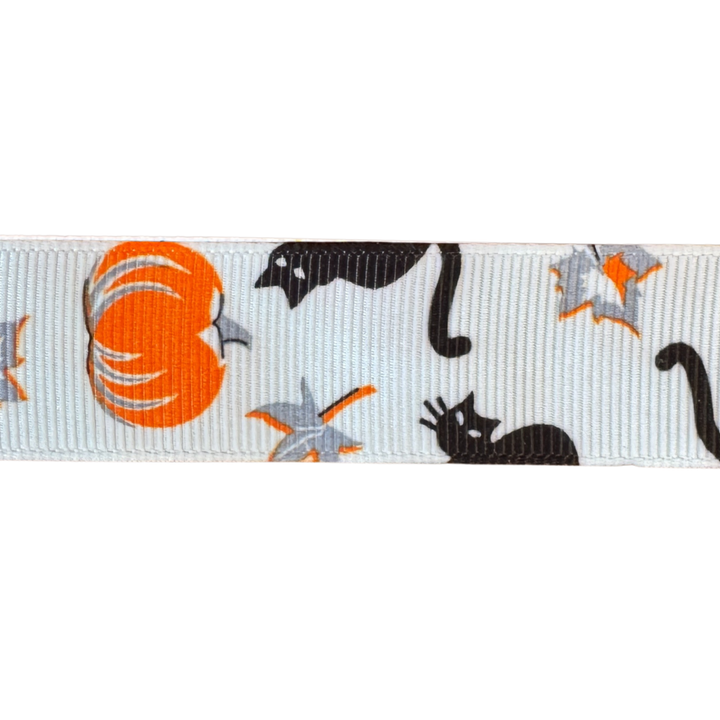 Purrfectly Pumpkin Interchangeable Visor Band