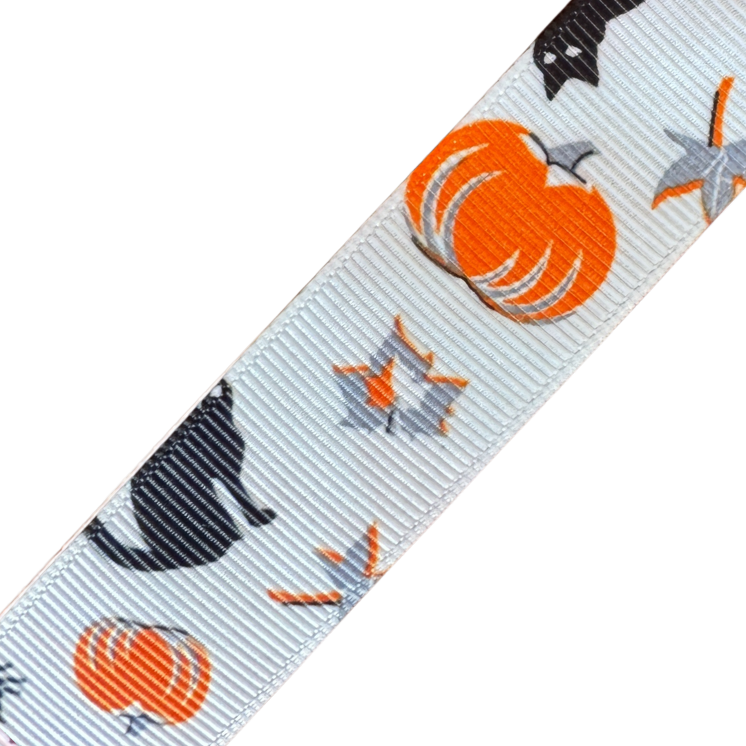 Purrfectly Pumpkin Interchangeable Visor Band