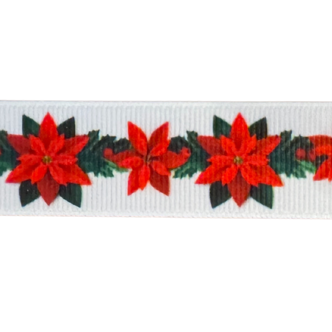 Poinsettia Par Interchangeable Visor Band