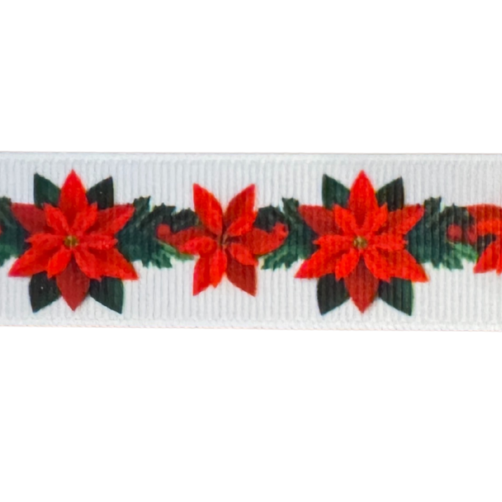Poinsettia Par Interchangeable Visor Band