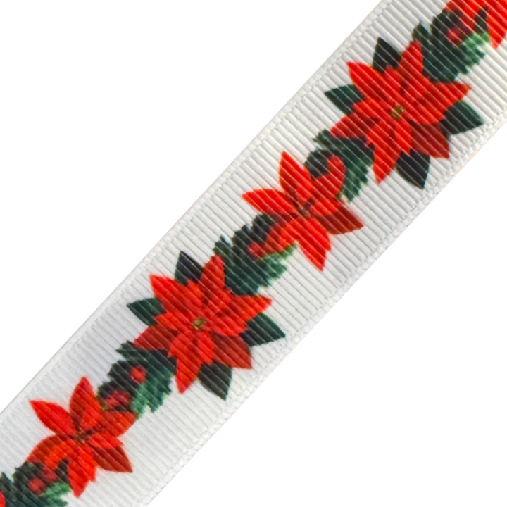 Poinsettia Par Interchangeable Visor Band
