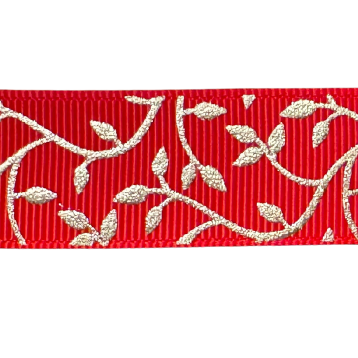 Vine Tees Red Interchangeable Visor Band