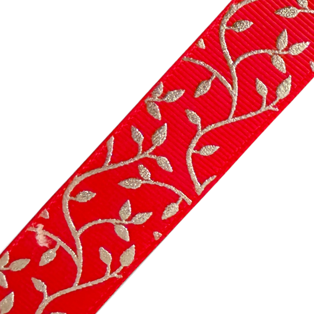 Vine Tees Red Interchangeable Visor Band