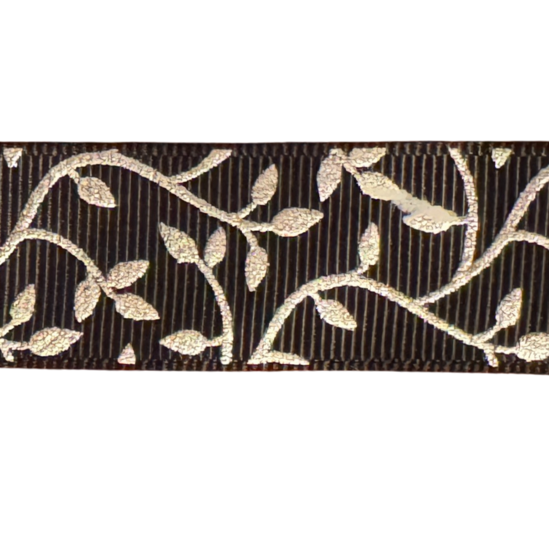 Vine Tees Black Interchangeable Visor Band