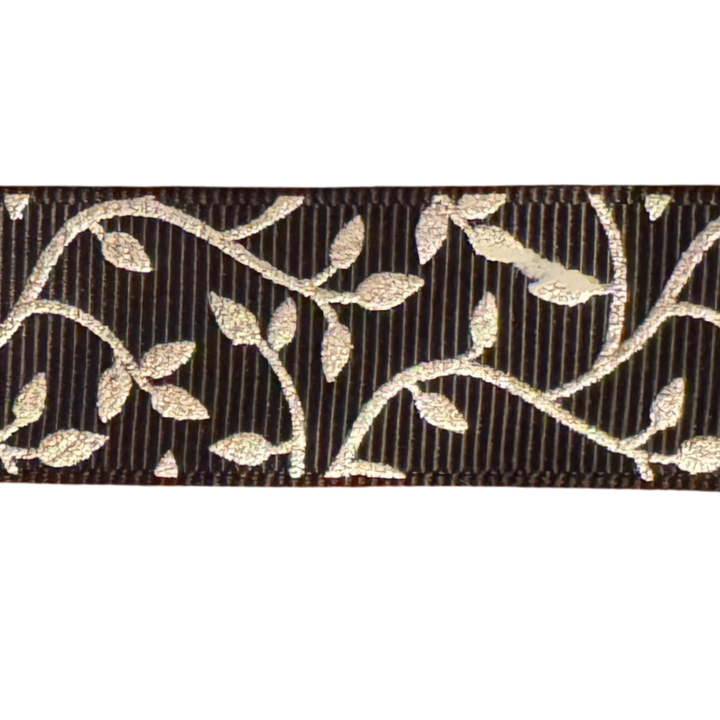 Vine Tees Black Interchangeable Visor Band