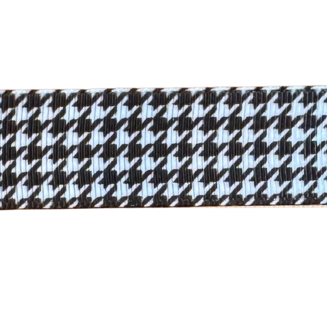 Classic Houndstooth II Interchangeable Visor Band