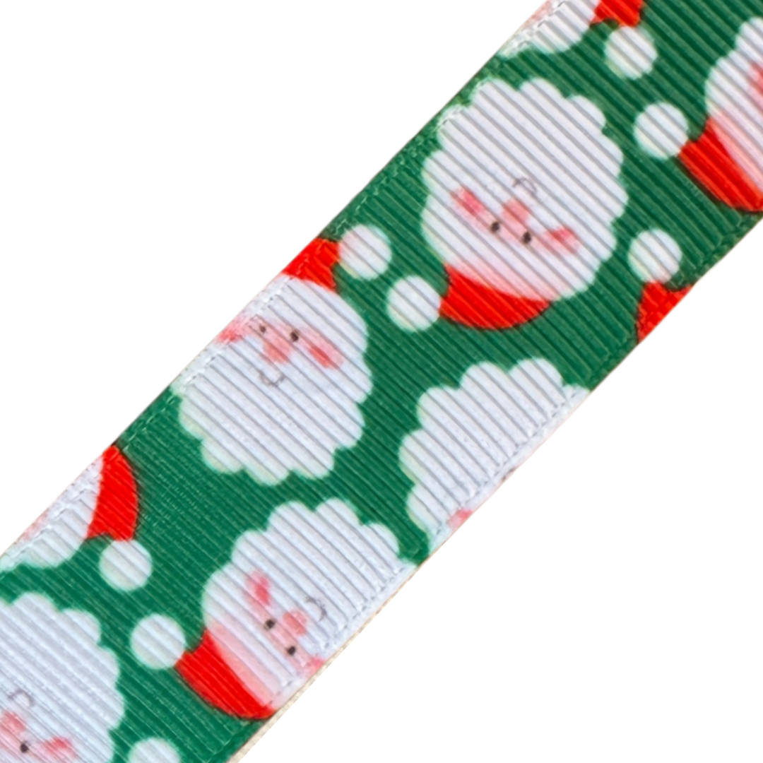 Jolly Santa II Interchangeable Visor Band