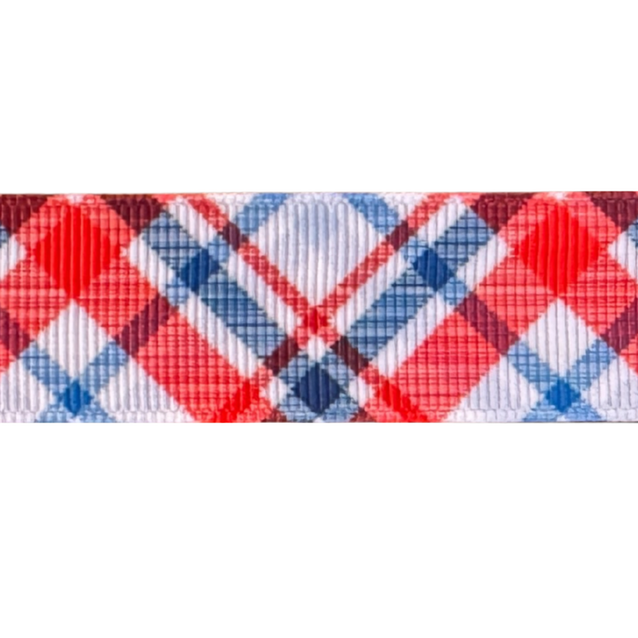 All-American Plaid Interchangeable Visor Band