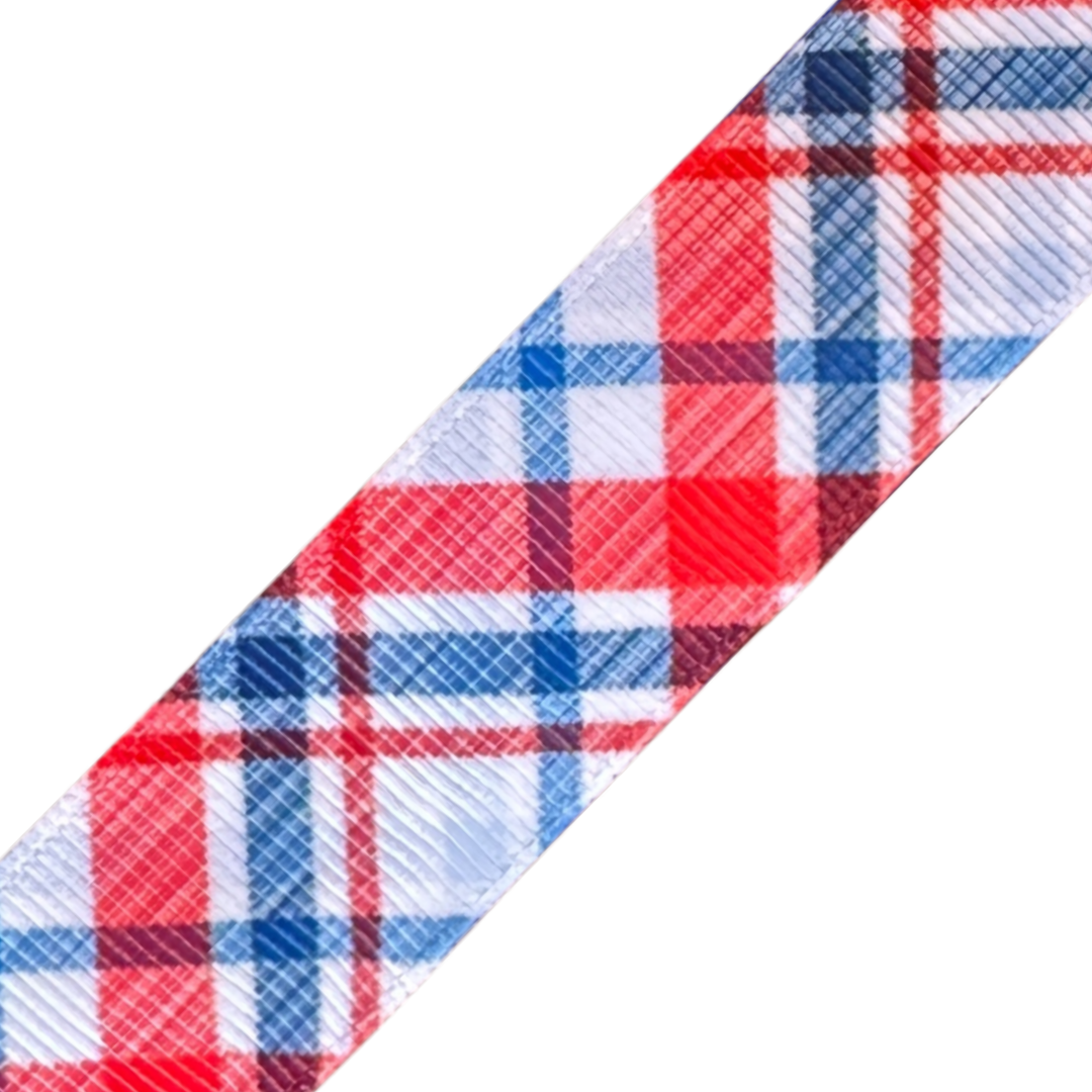 All-American Plaid Interchangeable Visor Band