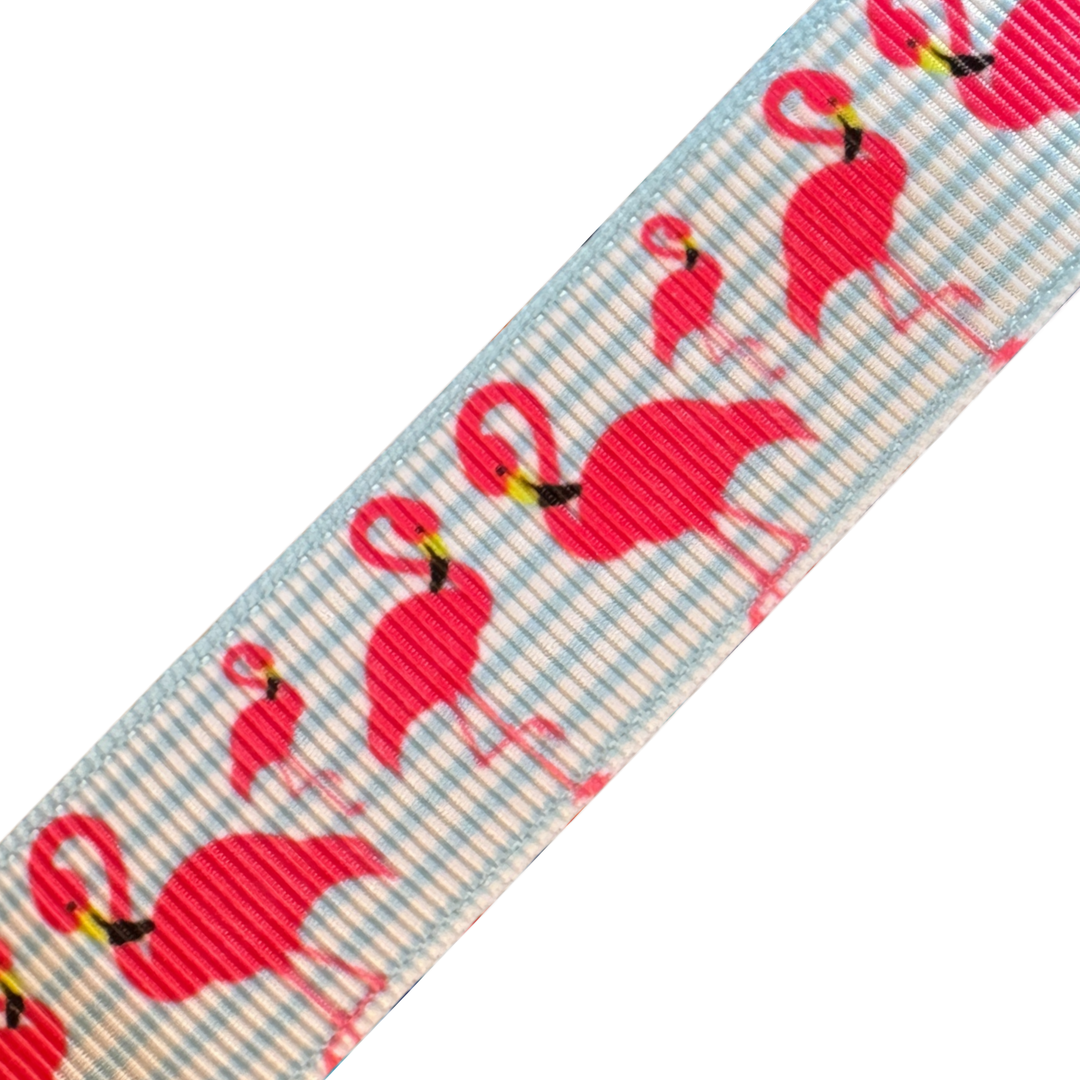 Flamingo Parade Interchangeable Visor Band