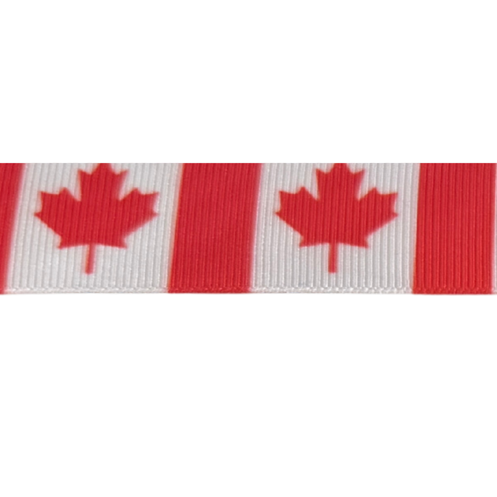 Flag of Canada II Interchangeable Visor Band