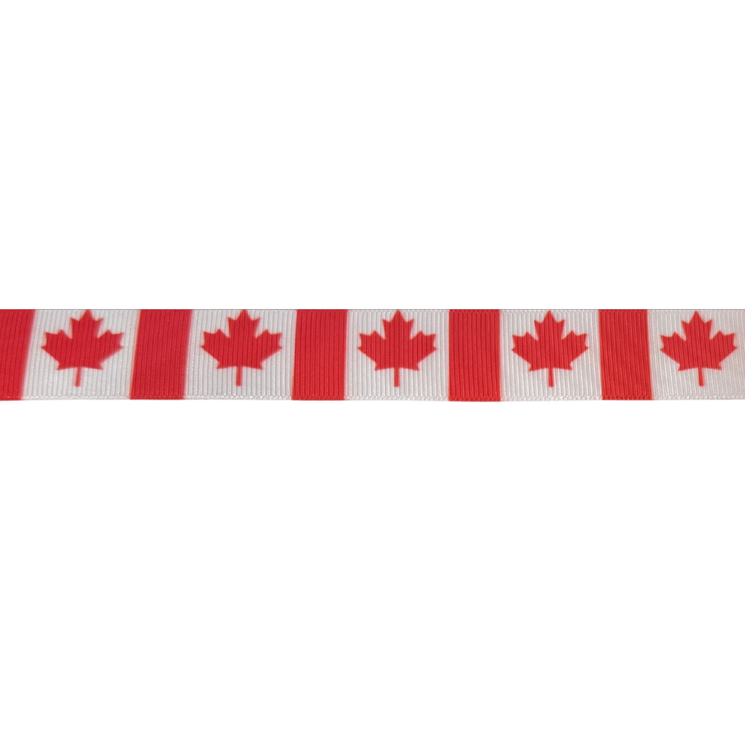 Flag of Canada II Interchangeable Visor Band
