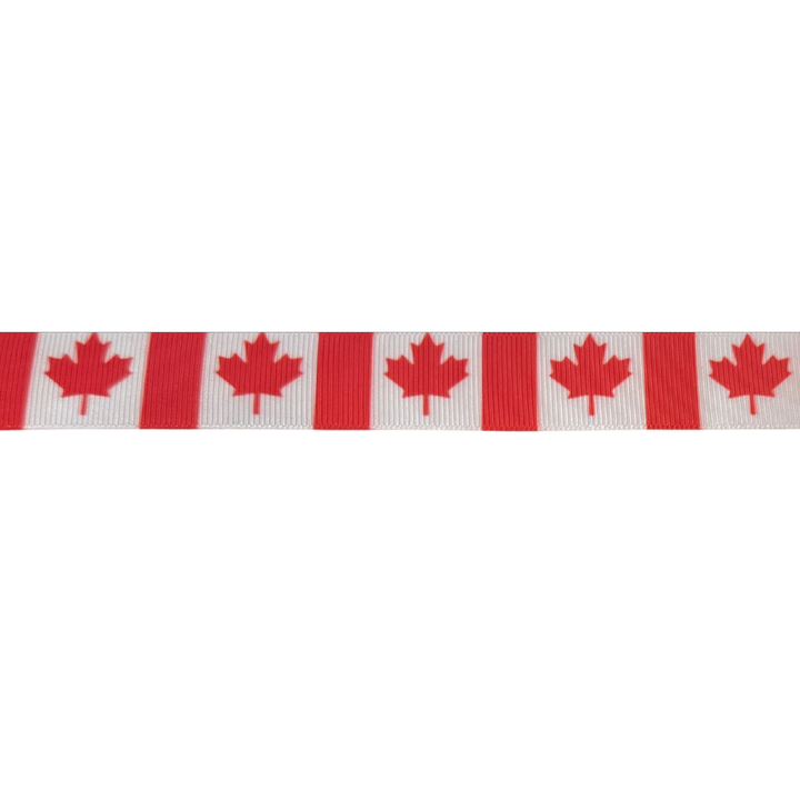 Flag of Canada II Interchangeable Visor Band