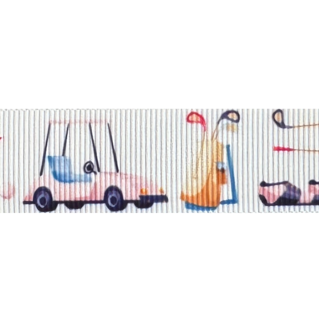 Fairway Fuchsia Interchangeable Visor Band