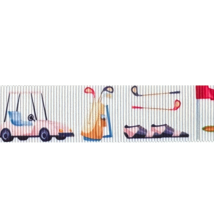 Fairway Fuchsia Interchangeable Visor Band