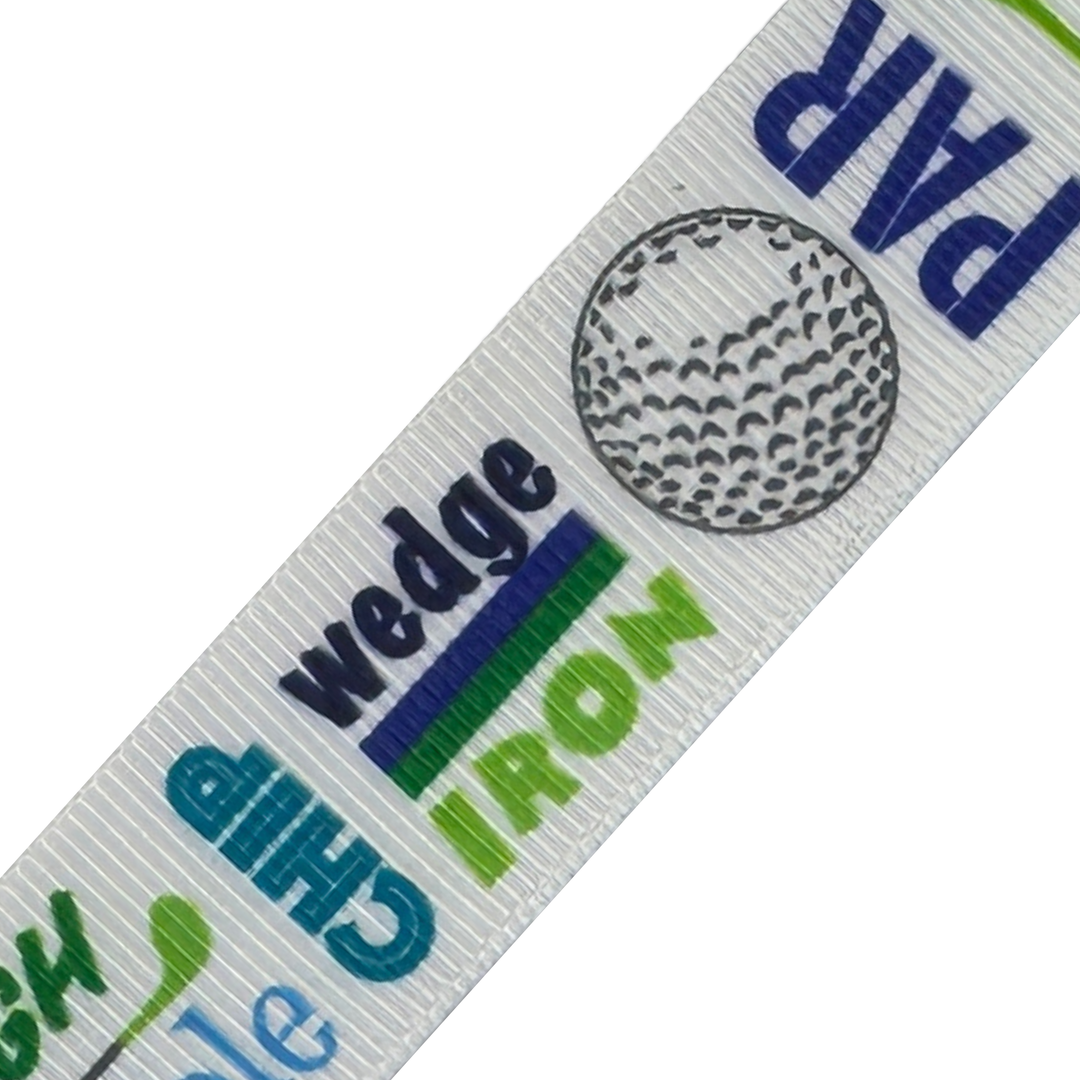 Golf Interchangeable Visor Band