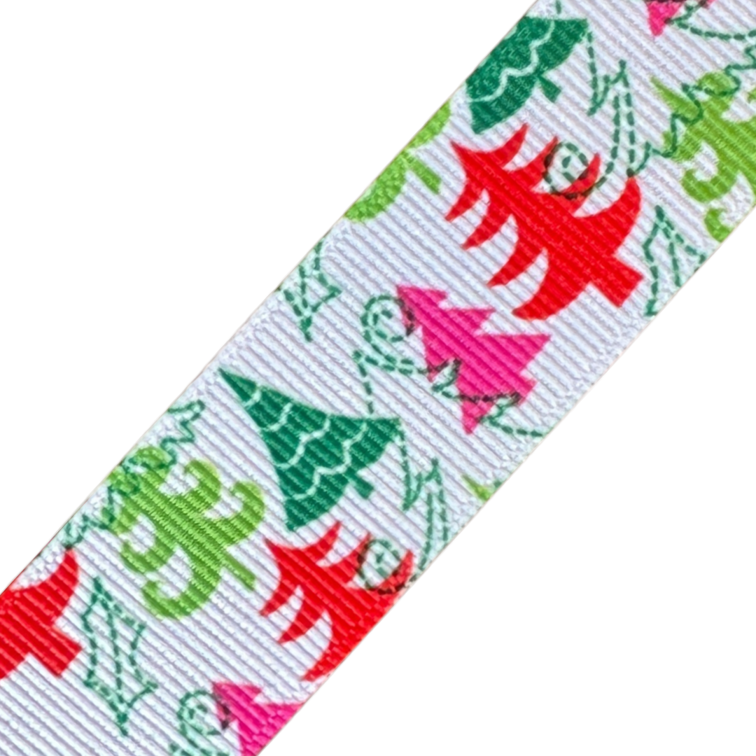 Merry Whimsy Tree Interchangeable Visor Band