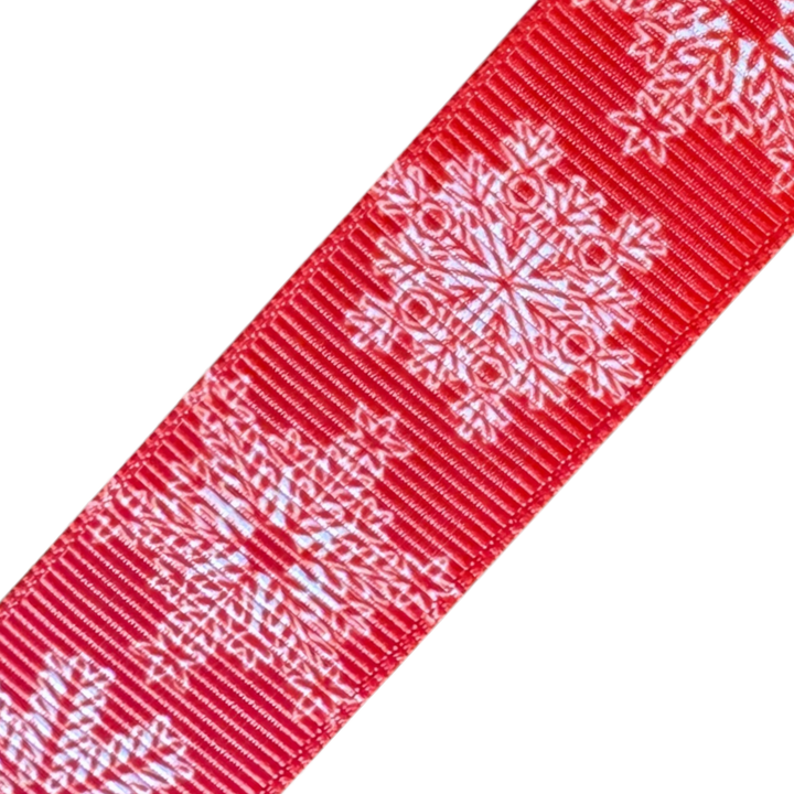 Winter Snowflake Interchangeable Visor Band
