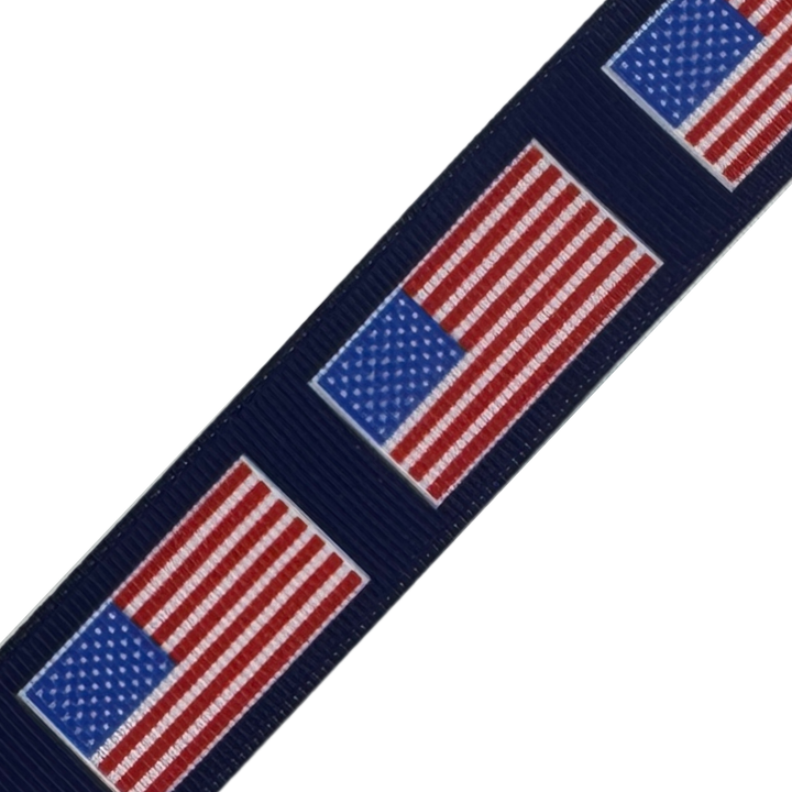 American Flag Interchangeable Visor Band